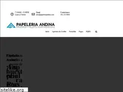 Sites similar to papeleriaandina.com