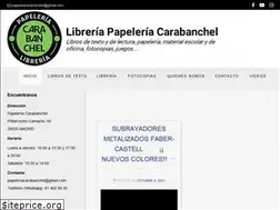 Sites similar to papeleriacarabanchel.com