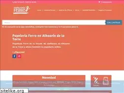 Sites similar to papeleriaferro.com