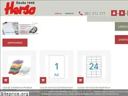 Sites similar to papeleriaherso.com