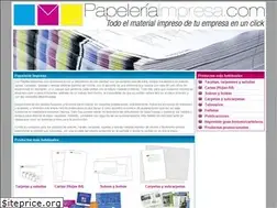 Sites similar to papeleriaimpresa.com