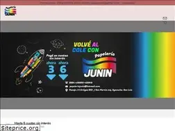Sites similar to papeleriajunin.com.ar