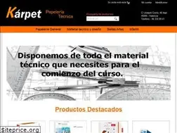 Sites similar to papeleriakarpet.es