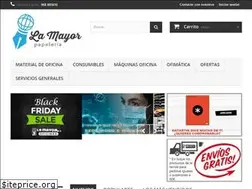 Sites similar to papelerialamayor.com