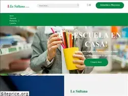 Sites similar to papelerialasultana.com