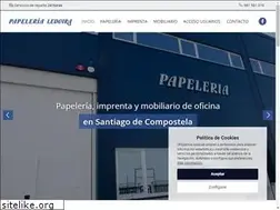 Sites similar to papelerialedoira.es