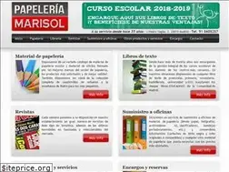 Sites similar to papeleriamarisol.es