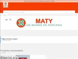 Sites similar to papeleriamaty.com