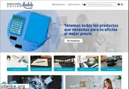 Sites similar to papeleriamodelo.com