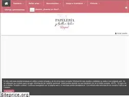 Sites similar to papeleriaraquel.es