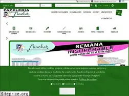 Sites similar to papeleriasanchez.com