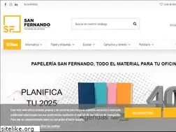 Sites similar to papeleriasanfernando.com