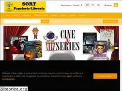 Sites similar to papeleriasort.es