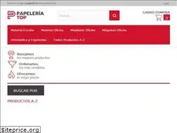 Sites similar to papeleriatop.com