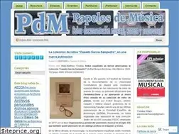 Sites similar to papelesdemusica.wordpress.com
