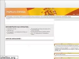 Sites similar to papelesespana.com