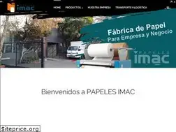Sites similar to papelesimac.cl