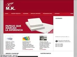 Sites similar to papelesmk.com