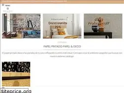 Sites similar to papelespintadosdecorativos.com