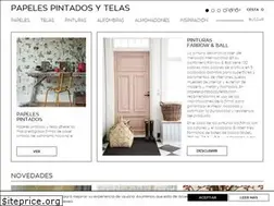 Sites similar to papelespintadosytelas.com