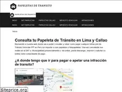 Sites similar to papeletasdetransito.com