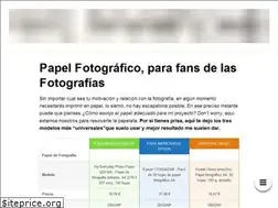 Sites similar to papelfotografico.online