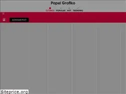 Sites similar to papelgrafiko.com