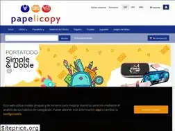 Sites similar to papelicopy.com
