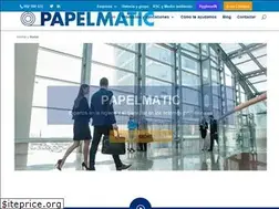 Sites similar to papelmatic.com