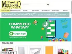 Sites similar to papelmoderno.com.br