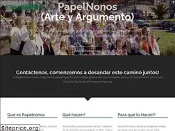 Sites similar to papelnonos.org