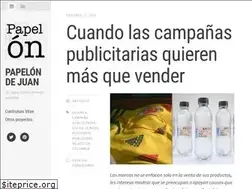 Sites similar to papelondejuan.wordpress.com