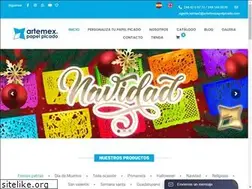 Sites similar to papelpicadoartemex.com