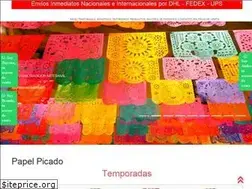 Sites similar to papelpicadodecoramec.com.mx