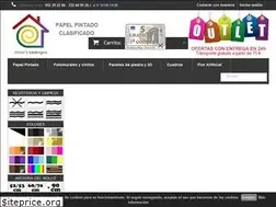 Sites similar to papelpintadoclasificado.com