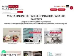 Sites similar to papelpintadoycenefa.com