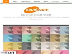 Sites similar to papelpontocom.com.br