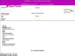 Sites similar to papelpronto.com.br