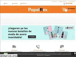 Sites similar to papelrex.com