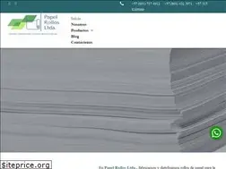 Sites similar to papelrollosltda.com