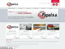 Sites similar to papelsa.com.mx
