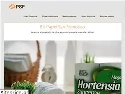 Sites similar to papelsanfrancisco.com