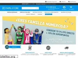 Sites similar to papelstore.es