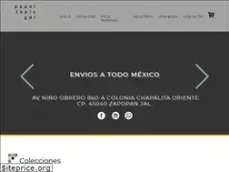 Sites similar to papeltapizgdl.com