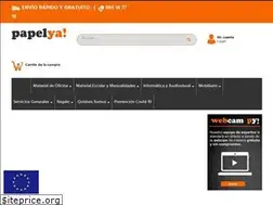 Sites similar to papelya.com