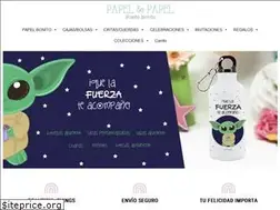 Sites similar to papelypapel.com
