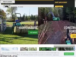 Sites similar to papemachinery.com