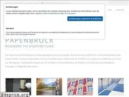 Sites similar to papenbrock-remmers.de