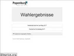 Sites similar to papenburg-wahlen.de