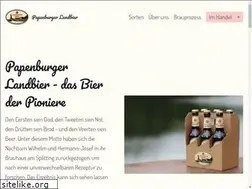 Sites similar to papenburgerbrauerei.de